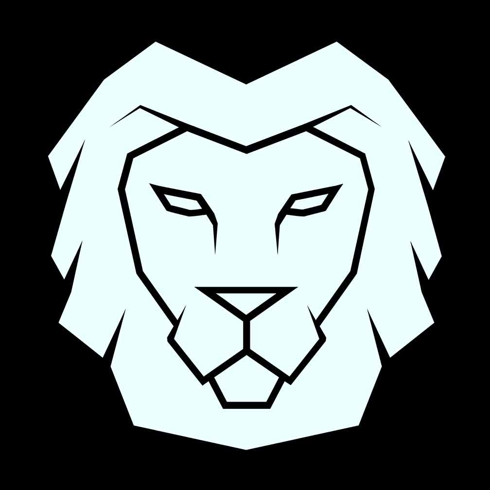 black logo no background invert