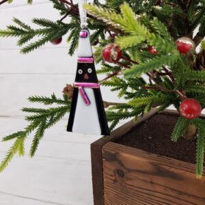 Penguin Christmas Tree Decoration