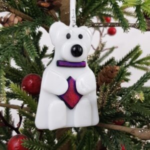 Polar Bear Christmas Tree Decoration