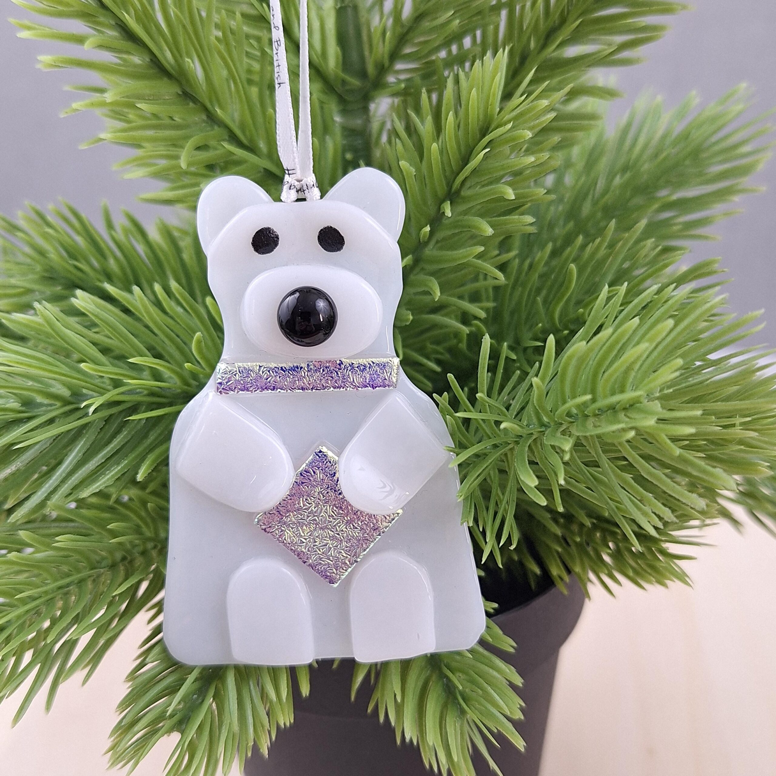 Polar Bear Christmas Tree Decoration - Image 9
