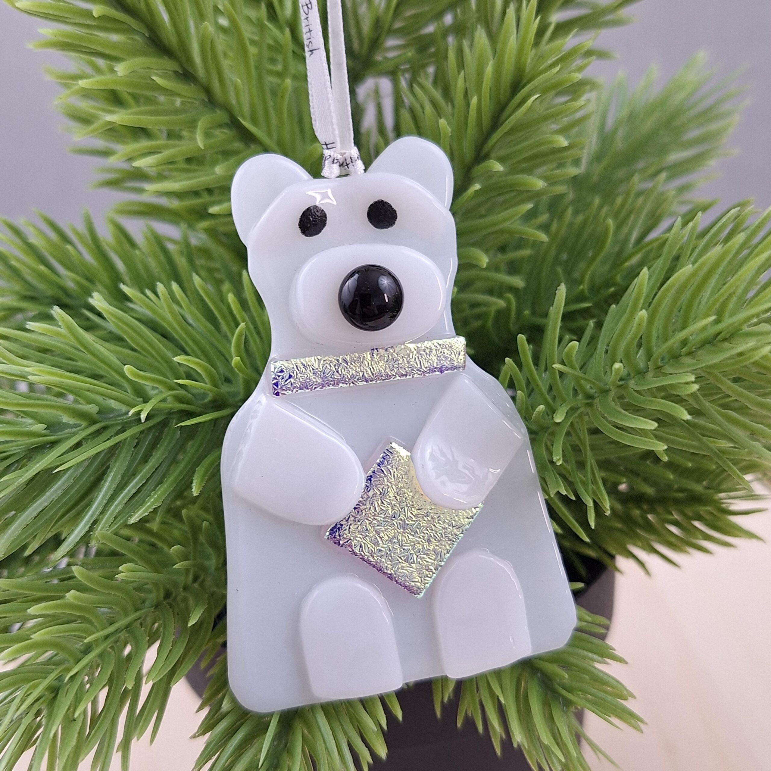 Polar Bear Christmas Tree Decoration - Image 3