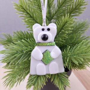 Polar Bear Christmas Tree Decoration