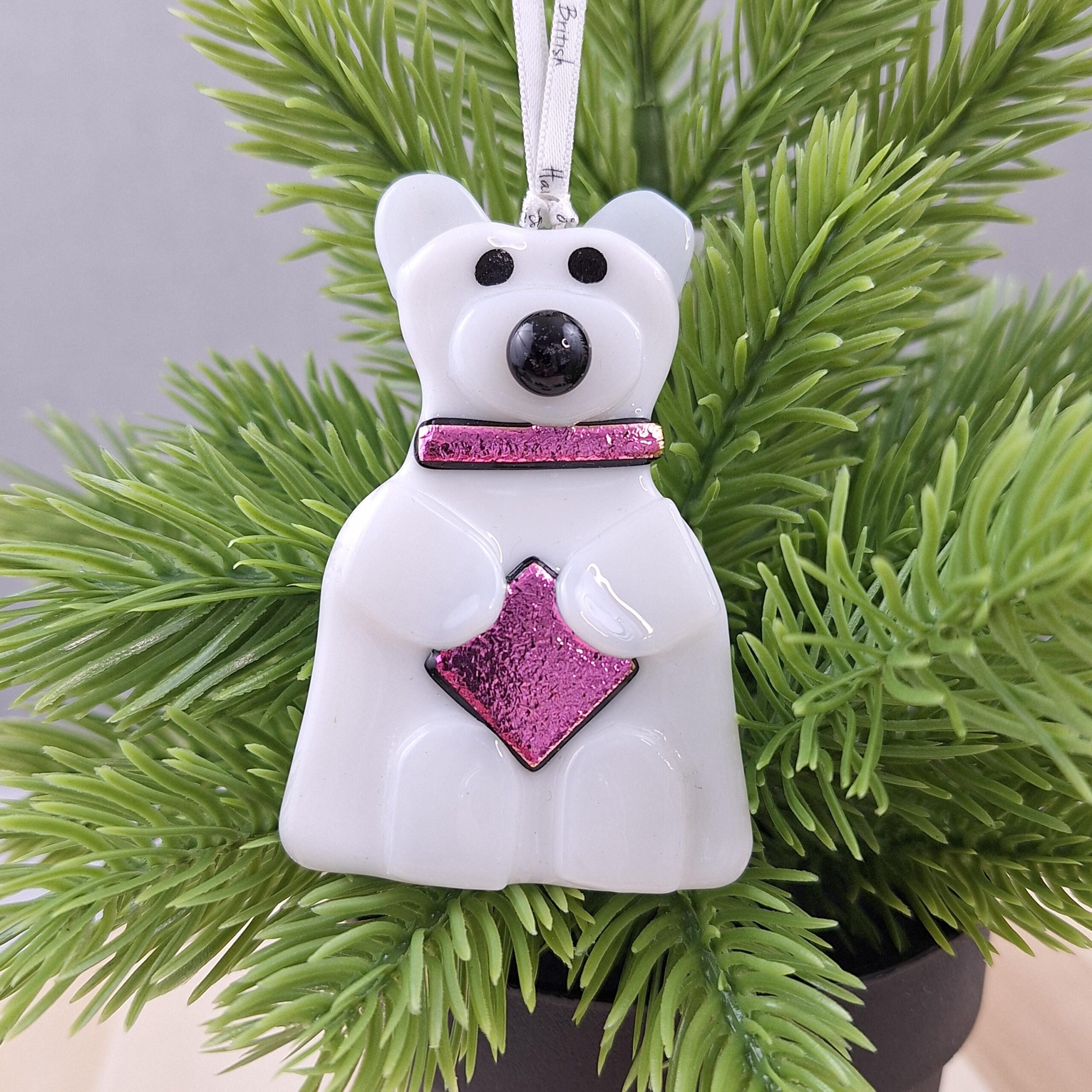 Polar Bear Christmas Tree Decoration