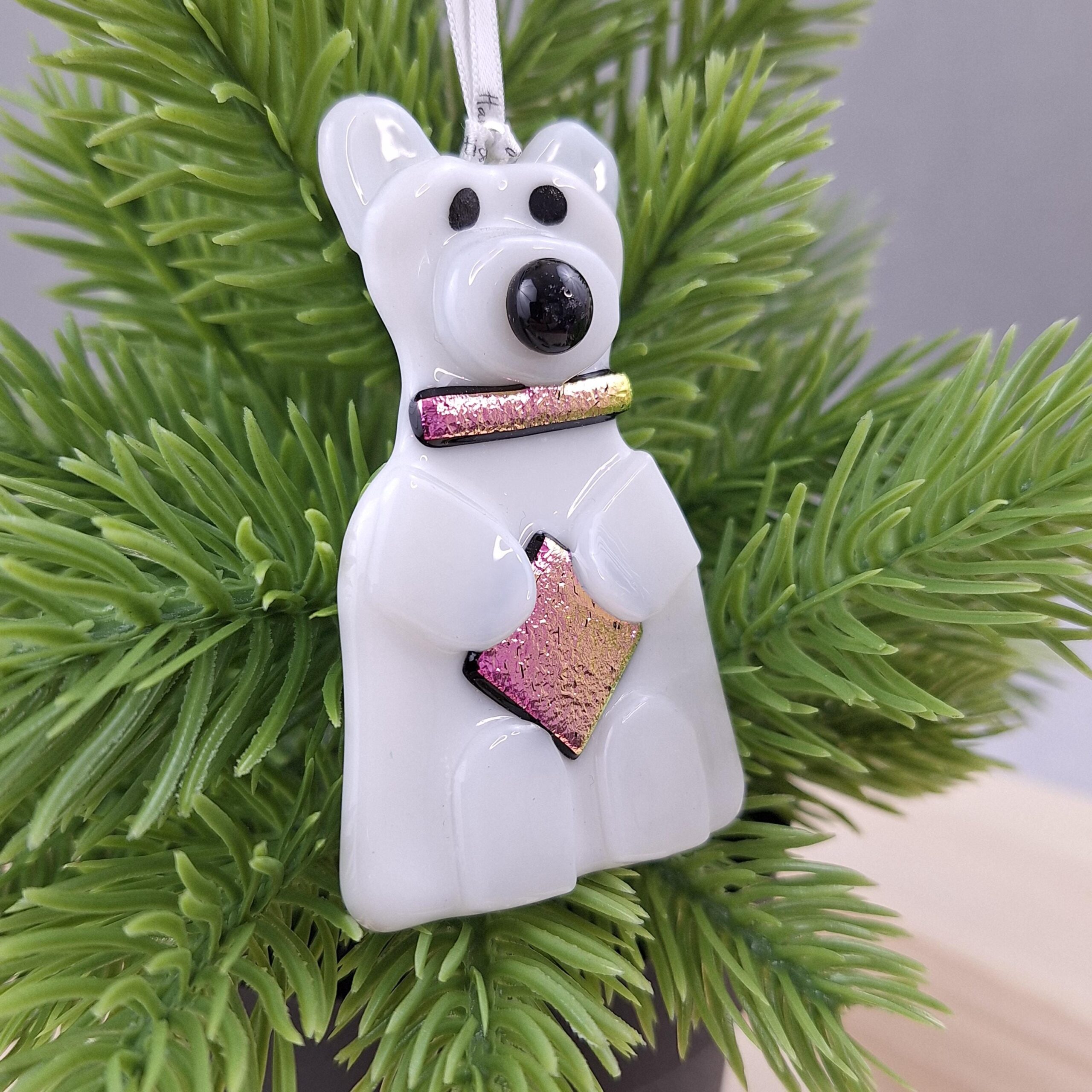 Polar Bear Christmas Tree Decoration - Image 2