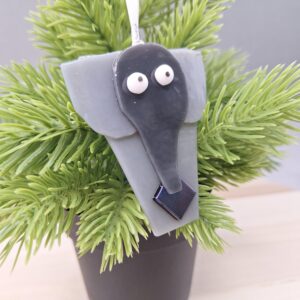 Elephant Decoration, Indian Elephant, African Elephant, Christmas Decoration, Elephant Ornament