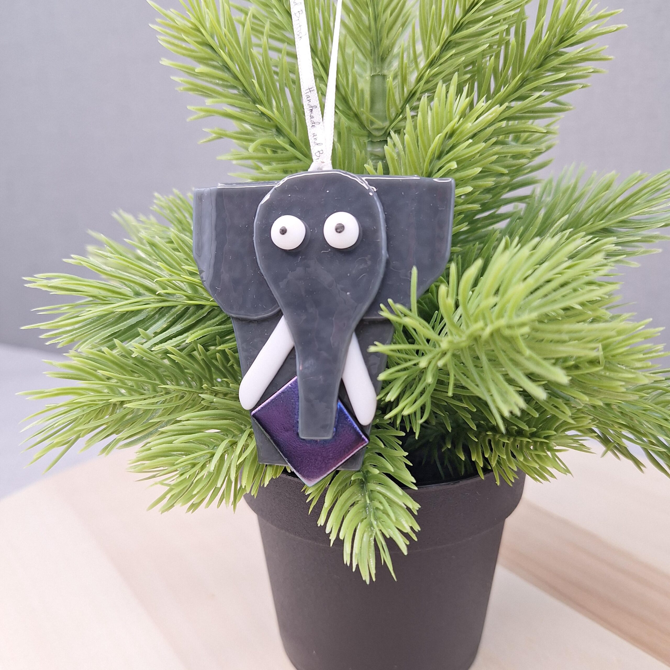 Elephant Decoration, Indian Elephant, African Elephant, Christmas Decoration, Elephant Ornament - Image 8