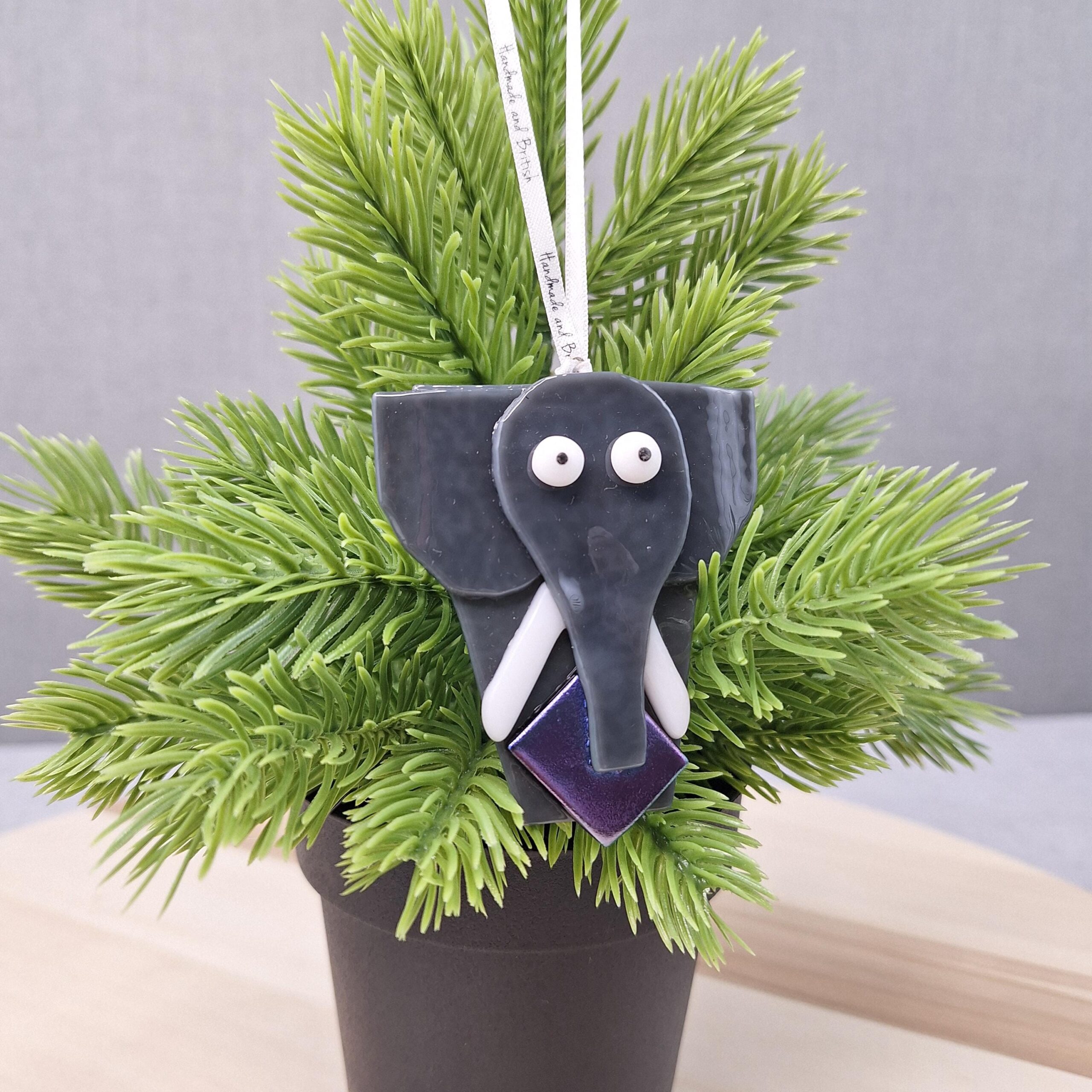 Elephant Decoration, Indian Elephant, African Elephant, Christmas Decoration, Elephant Ornament