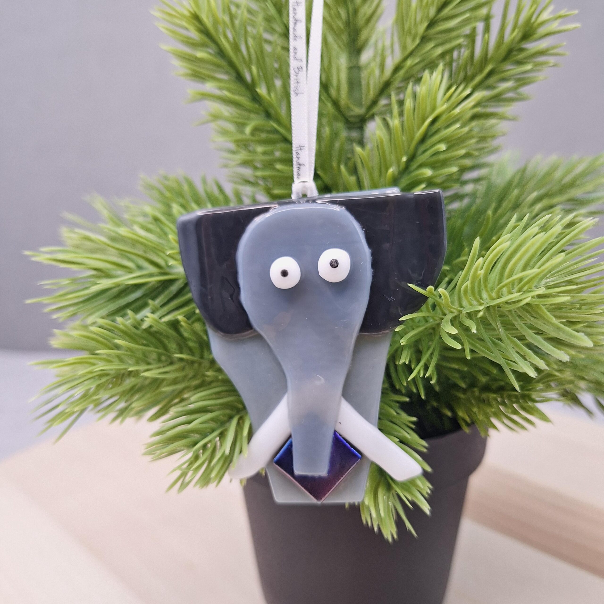 Elephant Decoration, Indian Elephant, African Elephant, Christmas Decoration, Elephant Ornament - Image 7