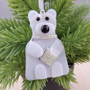 Polar Bear Christmas Tree Decoration