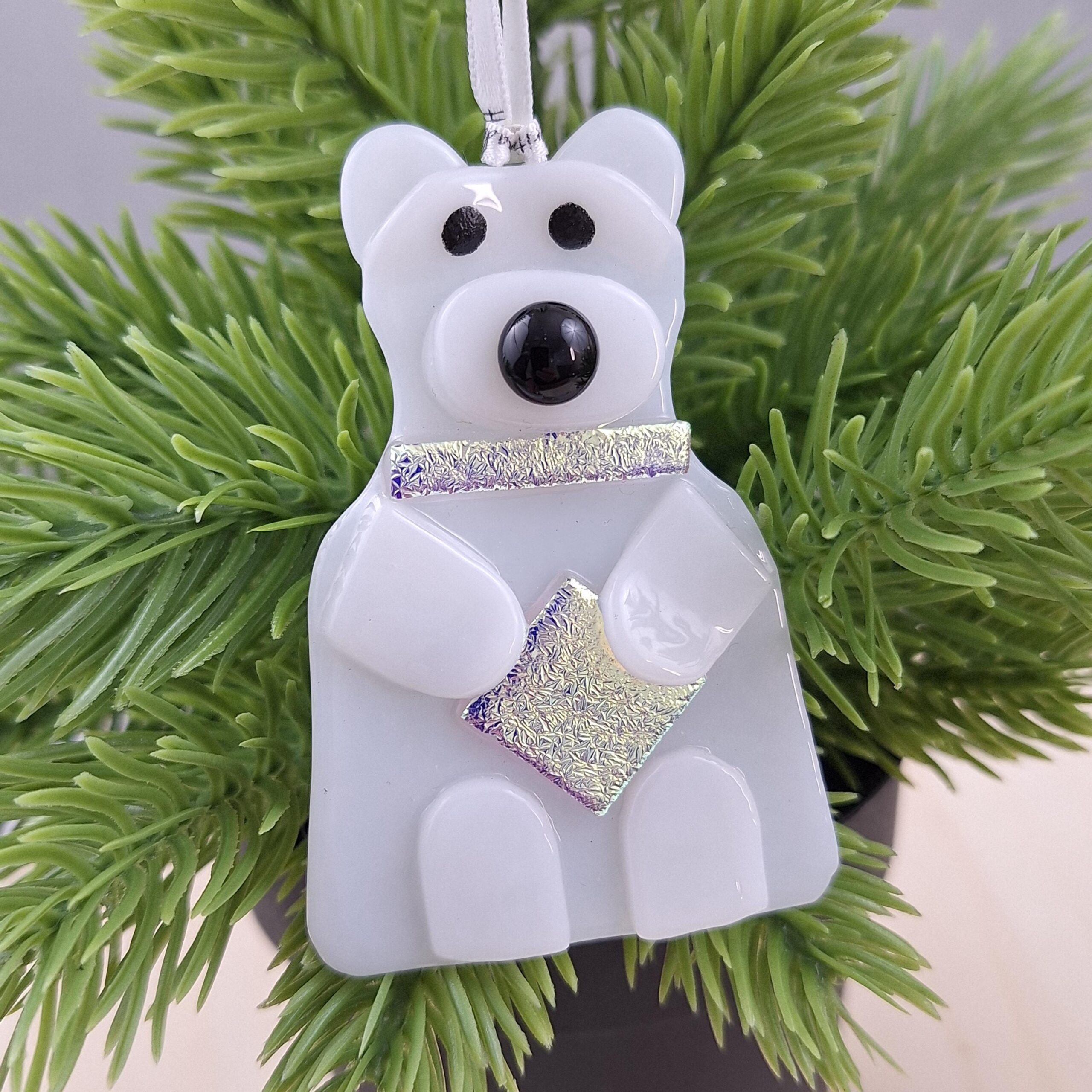 Polar Bear Christmas Tree Decoration