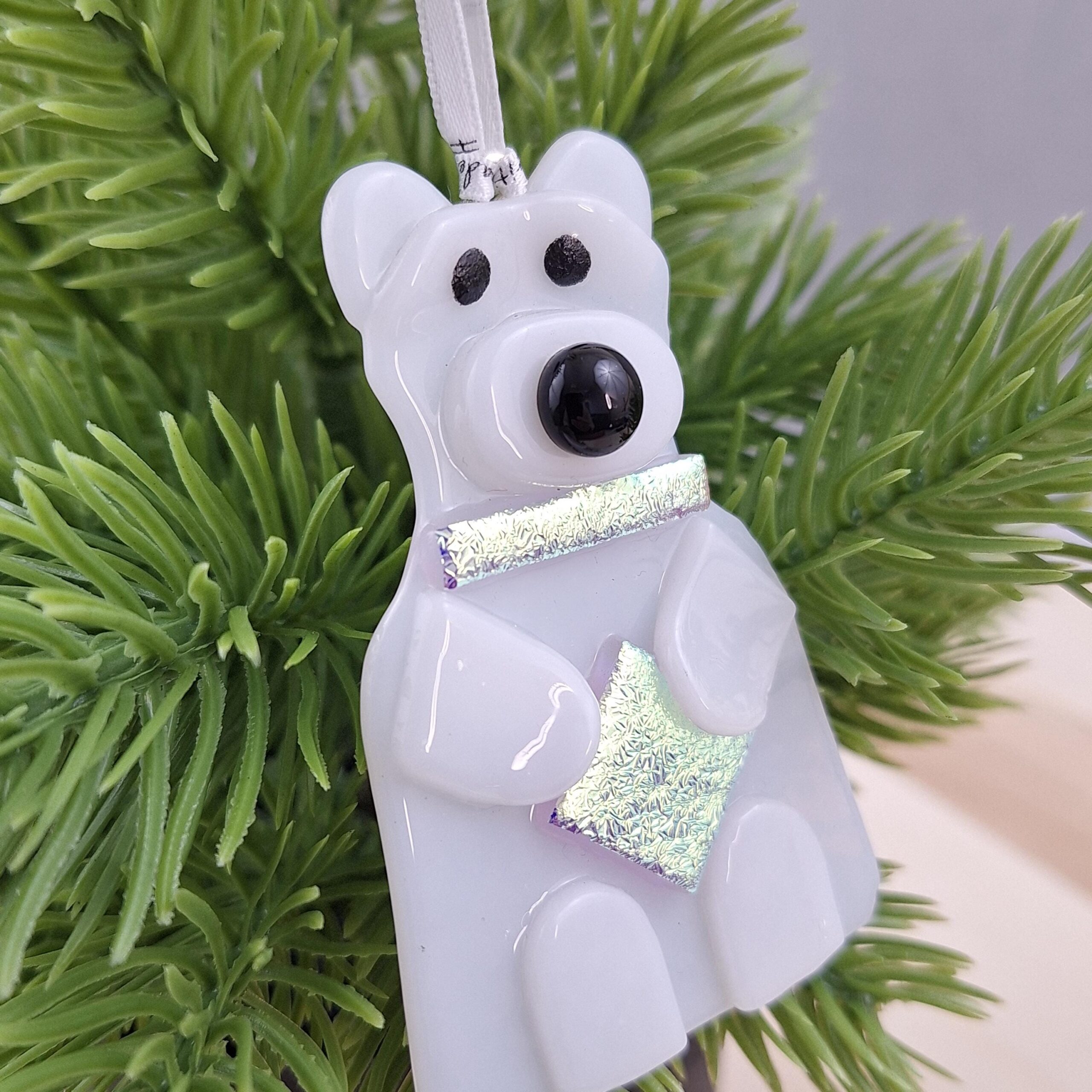 Polar Bear Christmas Tree Decoration - Image 2