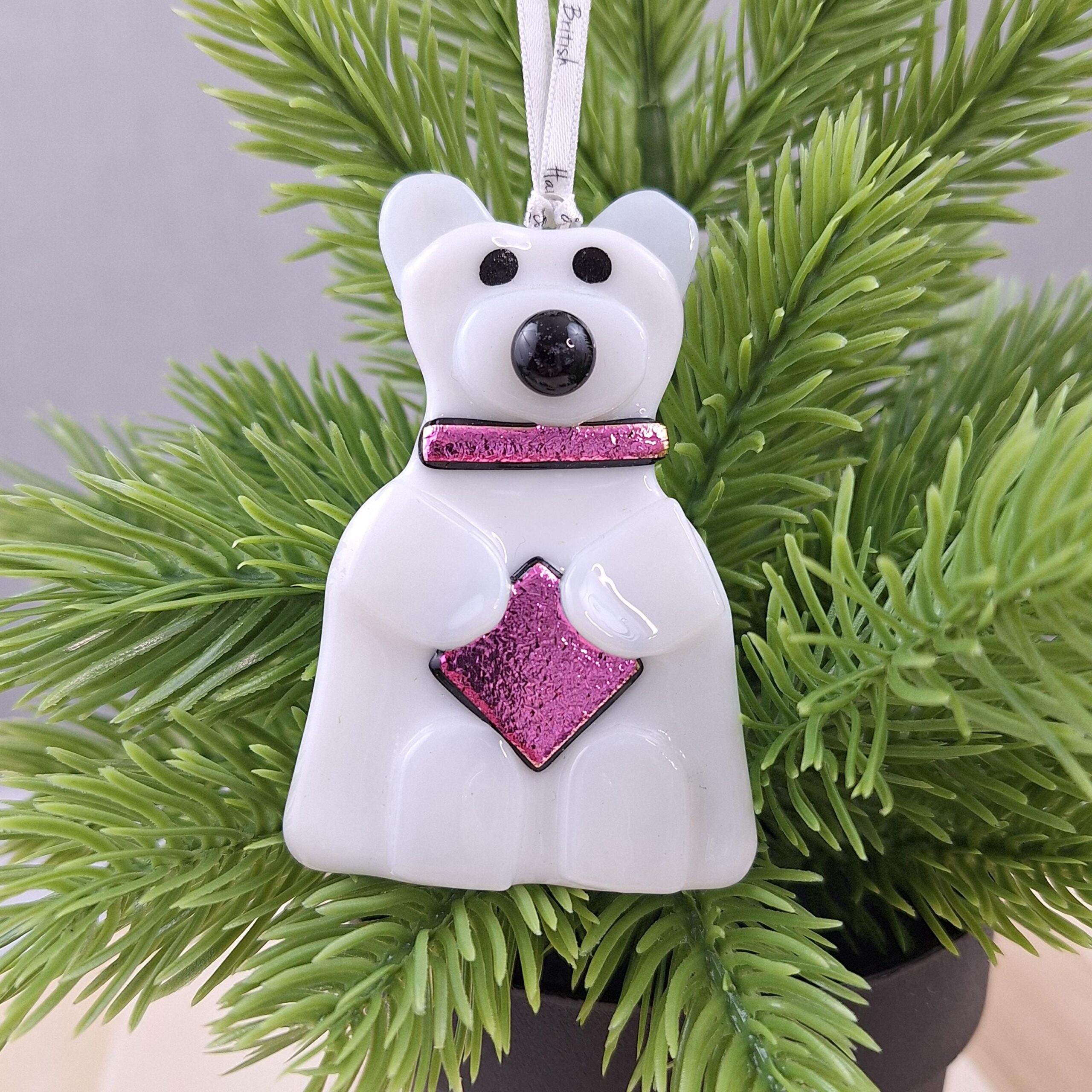 Polar Bear Christmas Tree Decoration - Image 4