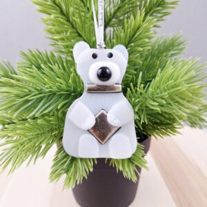 Polar Bear Christmas Tree Decoration