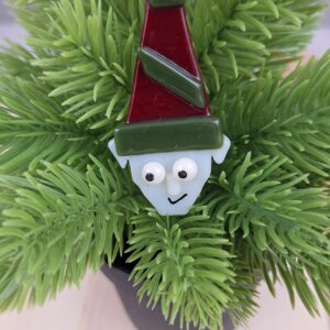 elf hanging christmas decoration