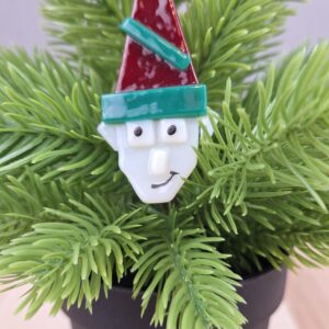 elf hanging christmas decoration
