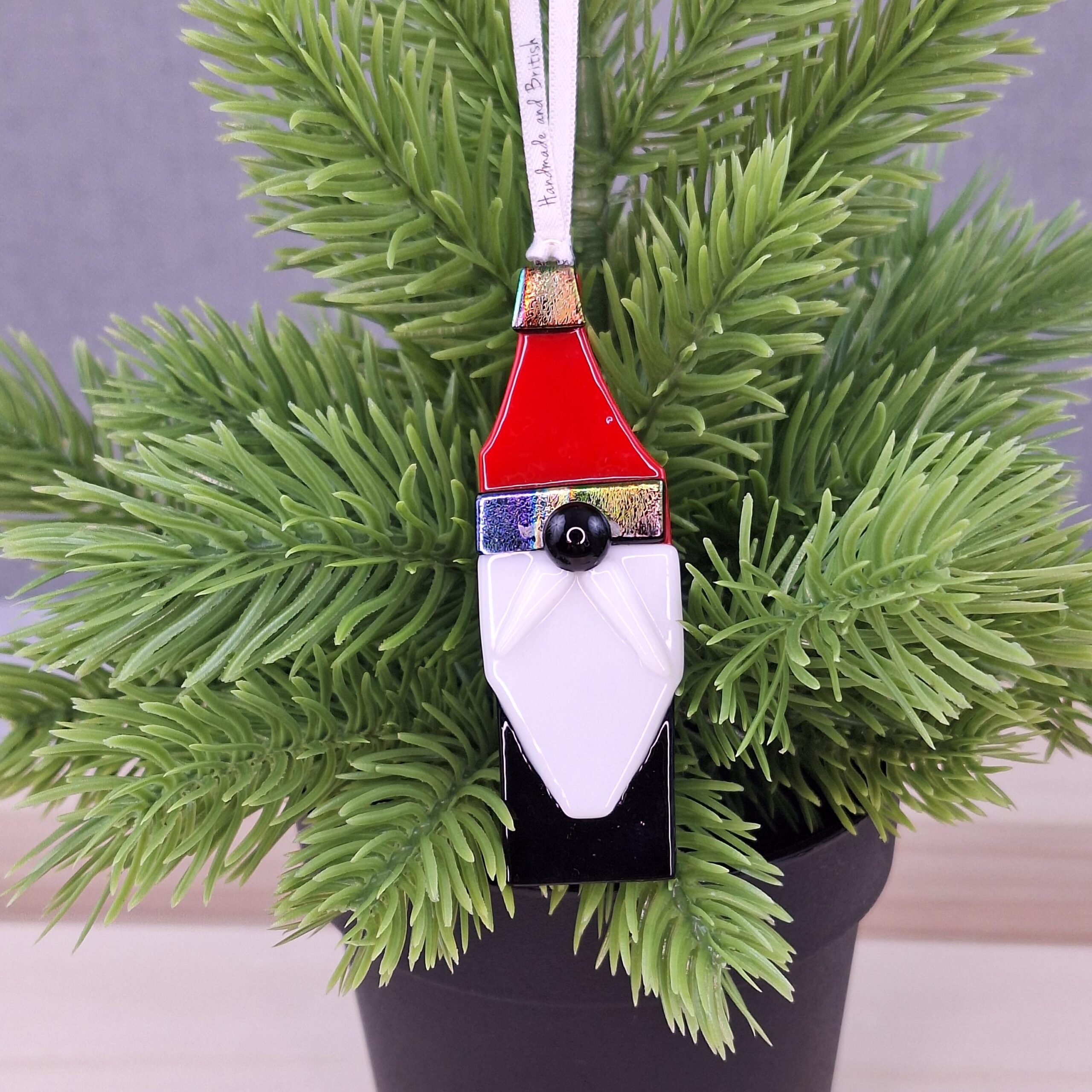 Christmas Gonk, Gnome Christmas Tree Decoration - Image 2