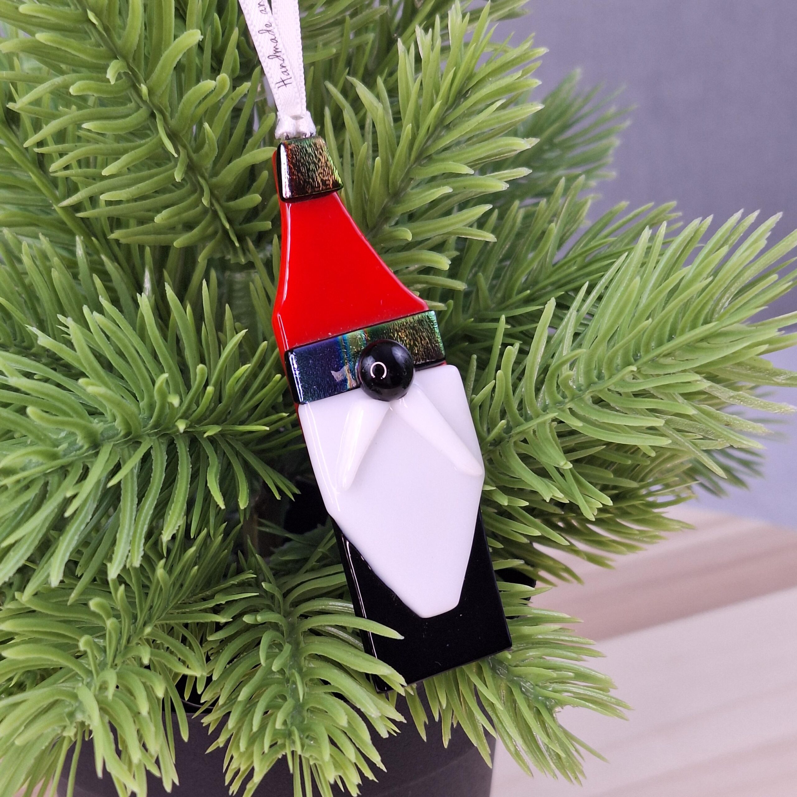 Christmas Gonk, Gnome Christmas Tree Decoration - Image 3
