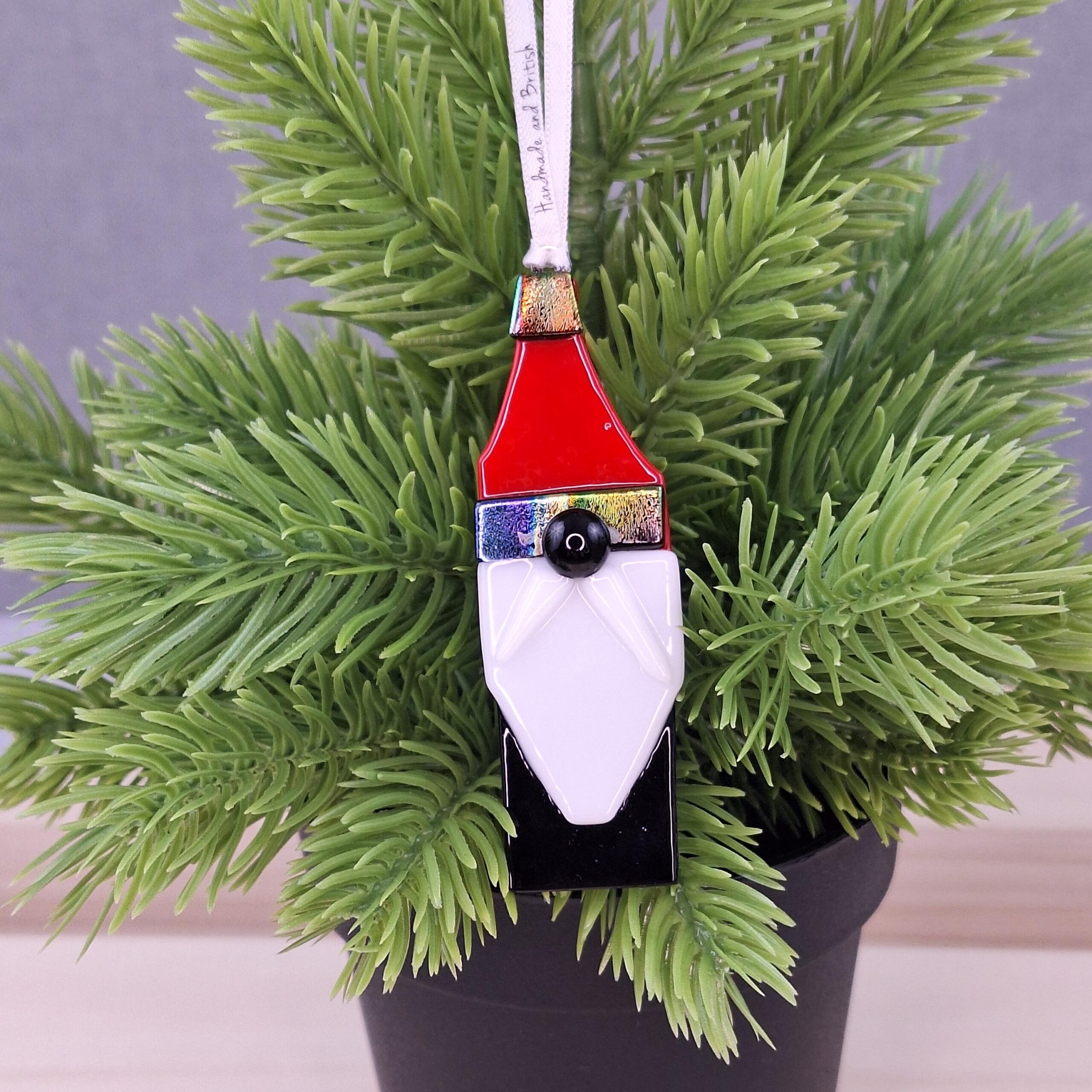 Christmas Gonk, Gnome Christmas Tree Decoration - Image 4