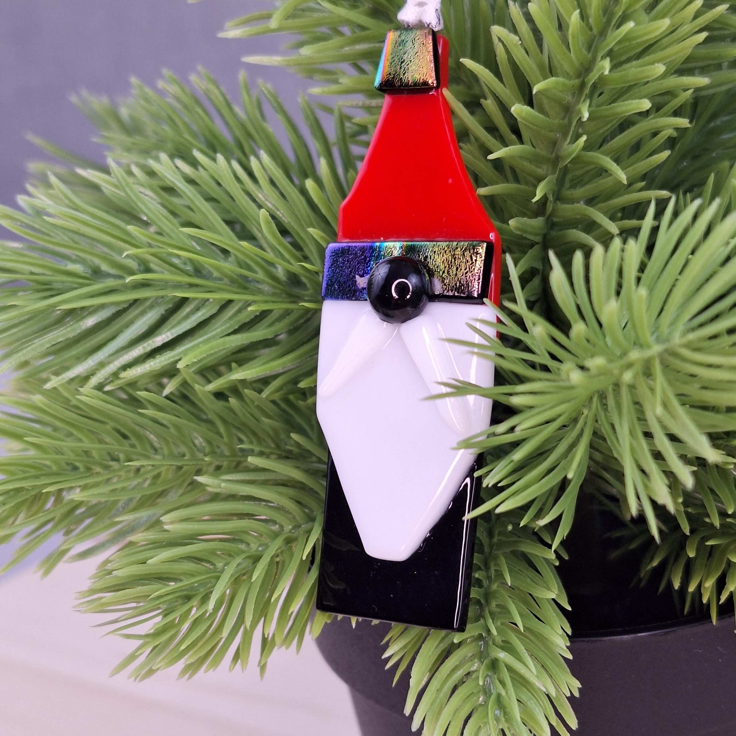 Christmas Gonk, Gnome Christmas Tree Decoration - Image 8