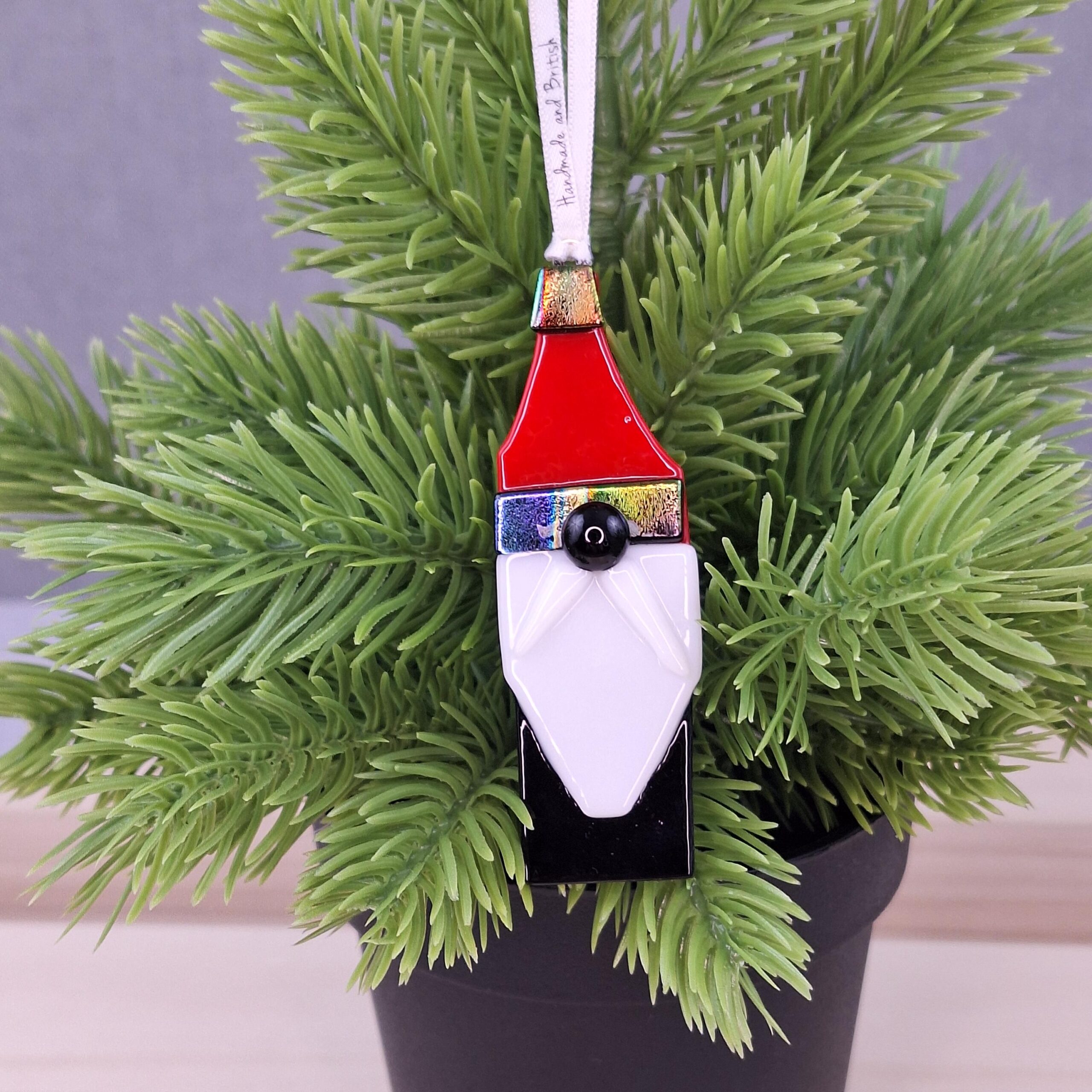 Christmas Gonk, Gnome Christmas Tree Decoration - Image 9
