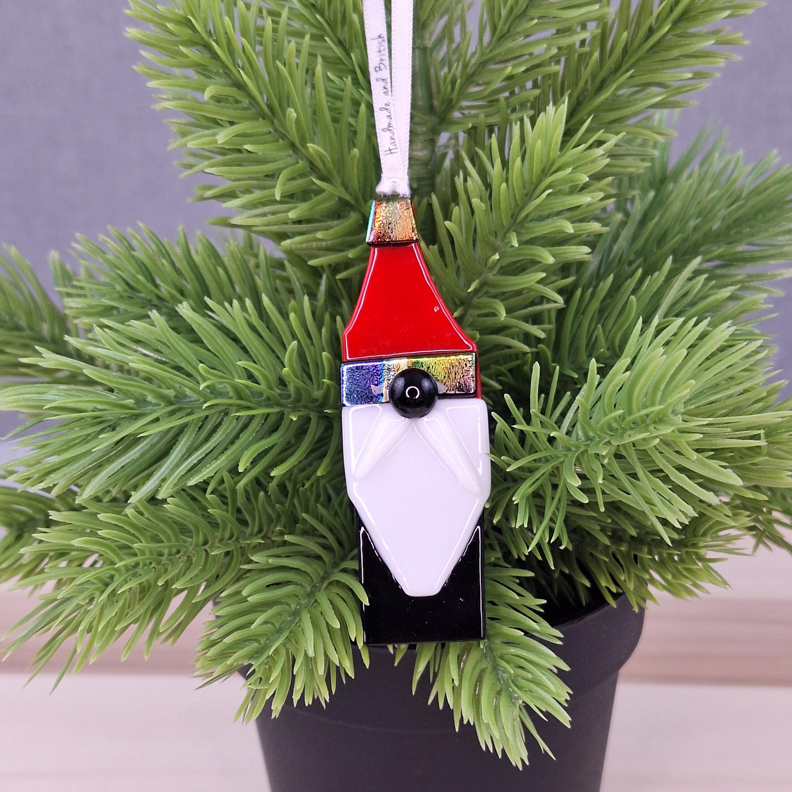 Christmas Gonk, Gnome Christmas Tree Decoration - Image 10