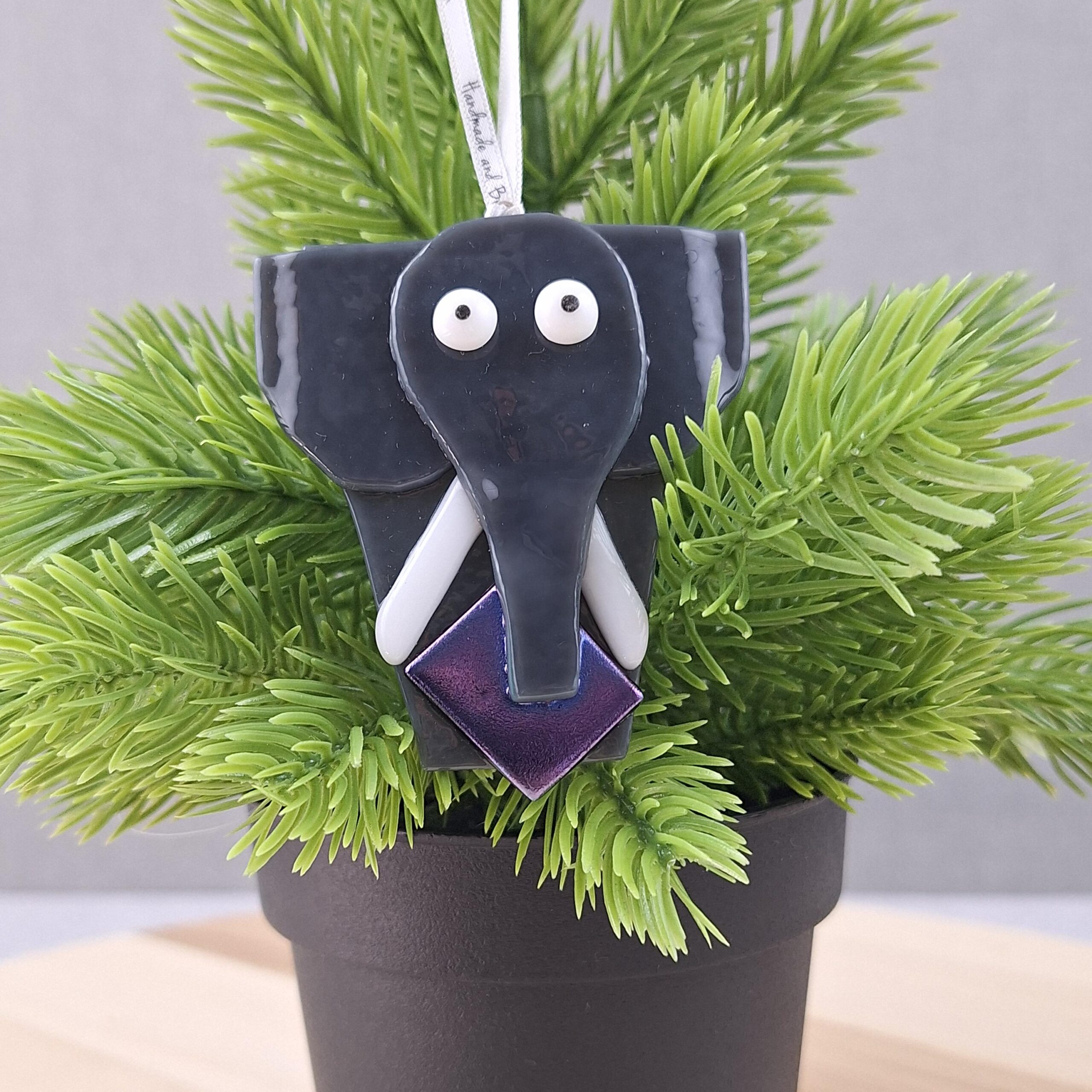Elephant Decoration, Indian Elephant, African Elephant, Christmas Decoration, Elephant Ornament - Image 9