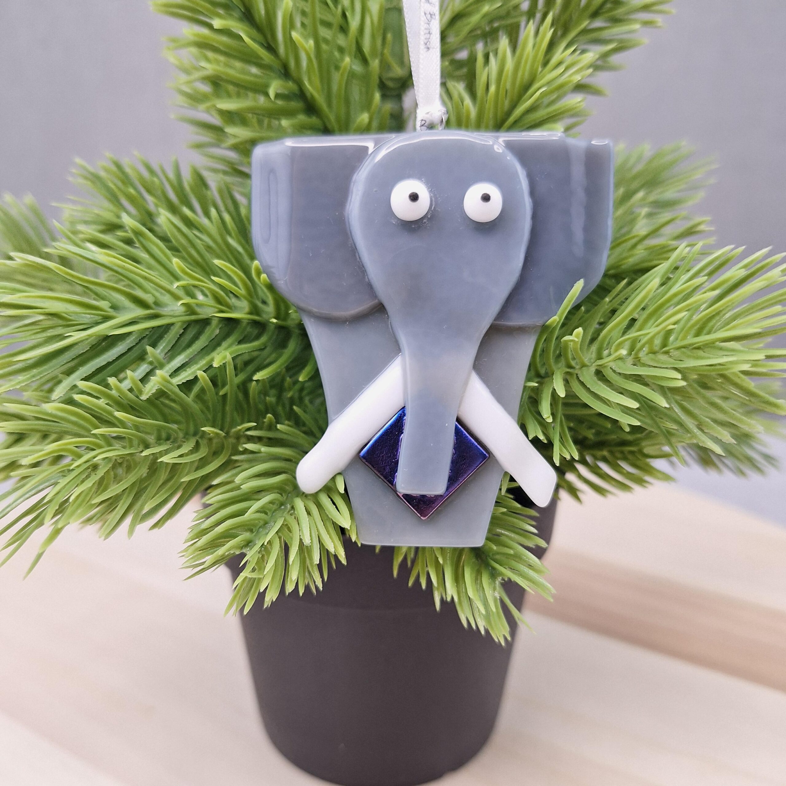 Elephant Decoration, Indian Elephant, African Elephant, Christmas Decoration, Elephant Ornament - Image 10
