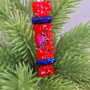 christmas cracker hanging tree decoration