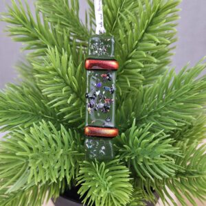 christmas cracker hanging tree decoration